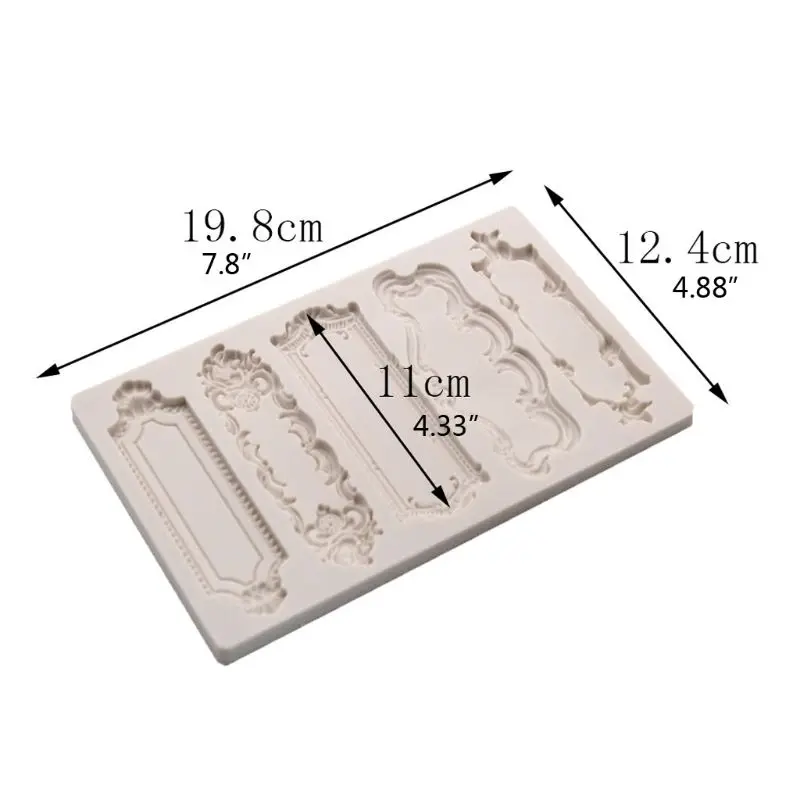 

Number Name Doorplate Resin Mold Display Board Slilcone Resin Molds Jewelry Tool