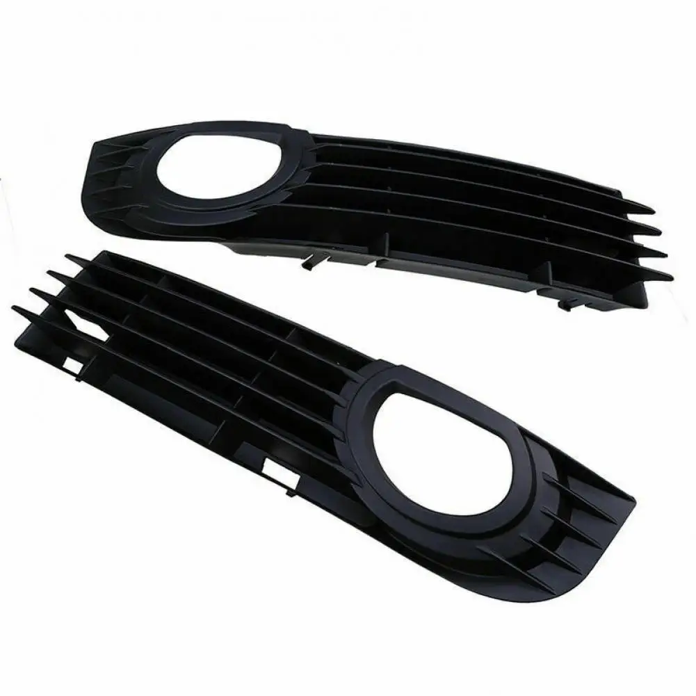 

Отличная решетка противотуманной фары, стабильная замена, черная противотуманная фара L/R 4E0807681AD 4E0807682AD для Audi A8 D3 05-07