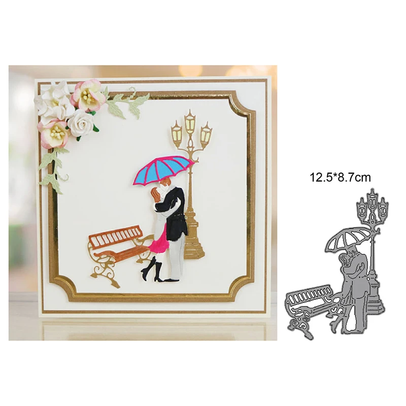 

Craft dies metal cutting dies cut die mold couple boy girl Scrapbooking dies paper craft knife mould blade punch stencils dies