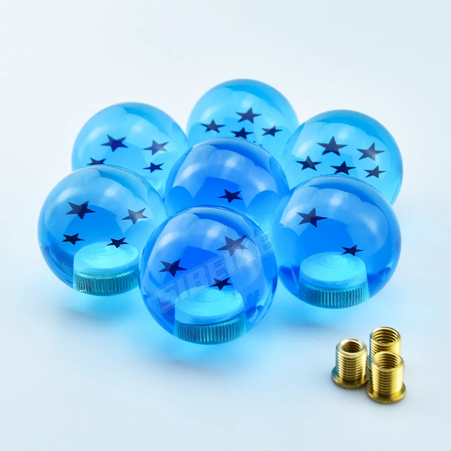 Высококачественная 1 7 звезда акриловая Синяя Шариковая редкая пользовательская