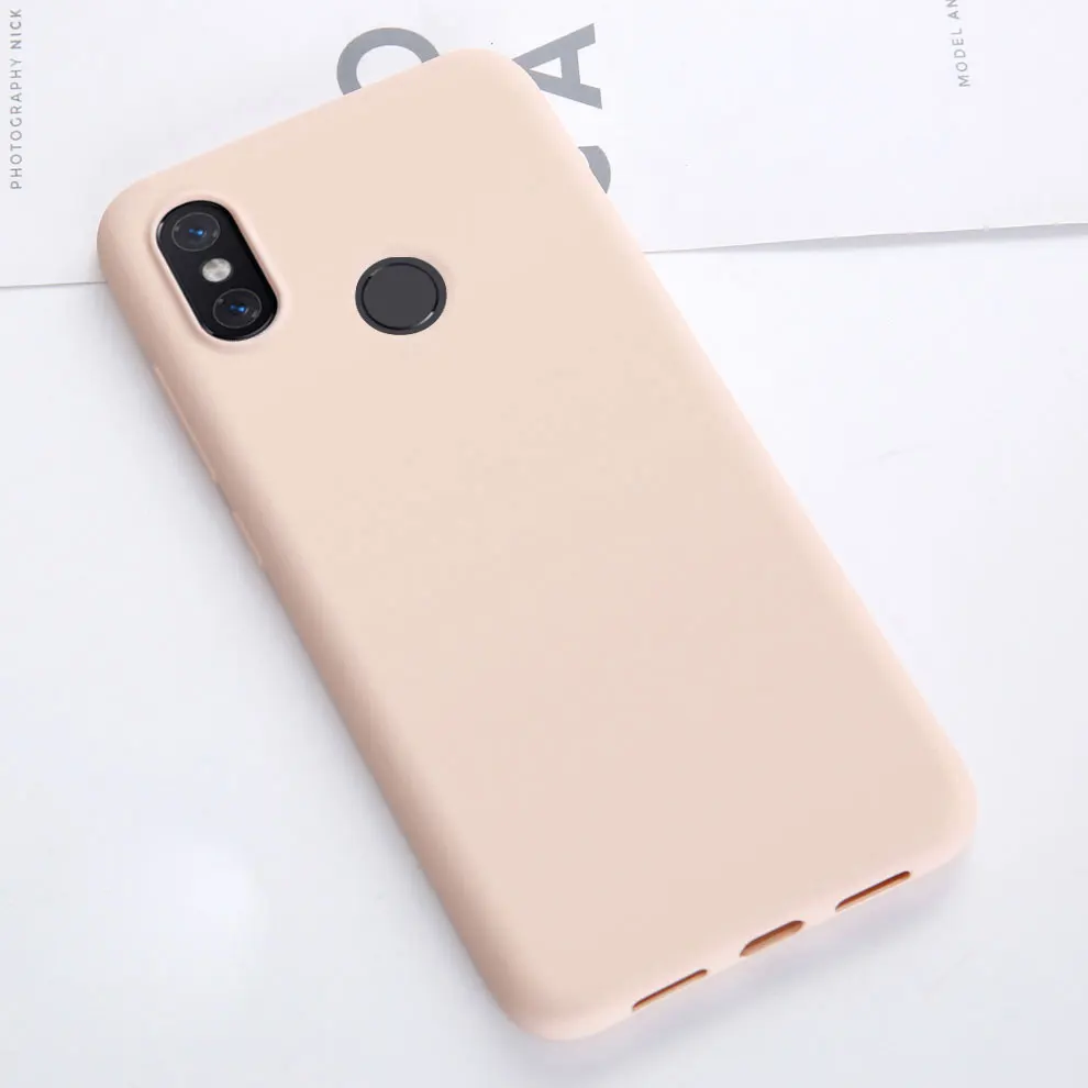Розовый Роскошный чехол для Xiaomi mi A3 cc9e cc9 pro 9t из мягкого жидкого силикона Touch mi 9 Lite 8 mi 8 Se Pro Exploere Cover mi Note 10 Pro - Цвет: Розовый