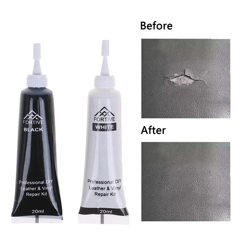 

Leather Repair Cream Is Used To Repair The Damage Of Car Seat Leather 20ML