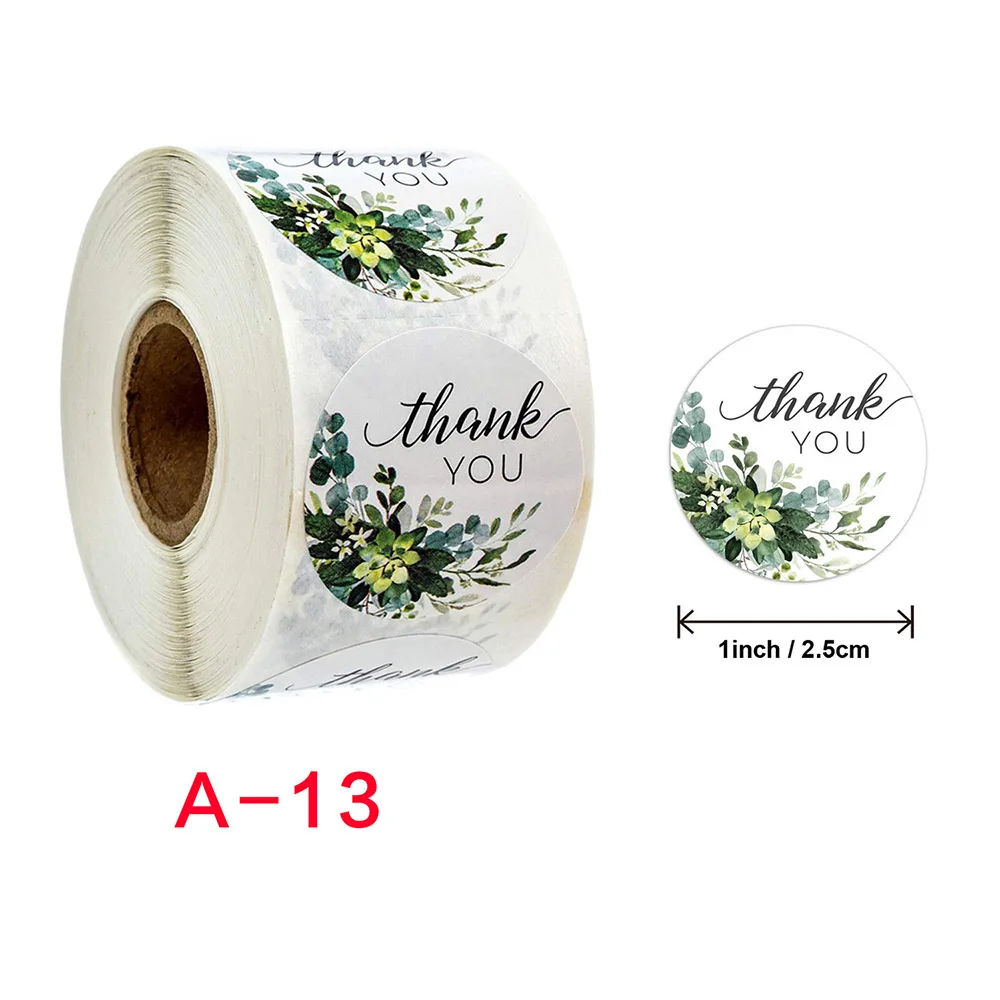 

Baking Packaging Stickers Labels Envelope Sealing Decoration Self-Adhesive Stickers "THANK You For Your Order"Sticker Labels