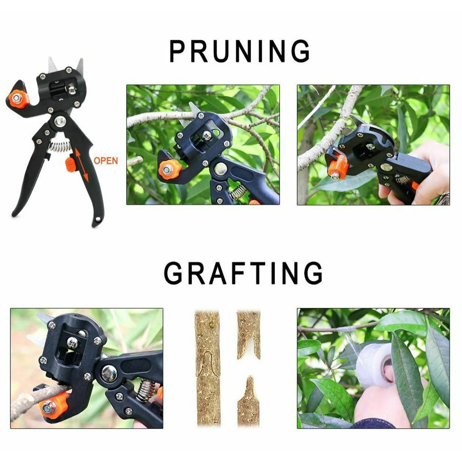 

Shears\ Plant Graft Cutting Tools Grafting Cutter Grafting Cutter Scisso W/ Film Tape With Film Tape Tree Pruning Cutting Tool