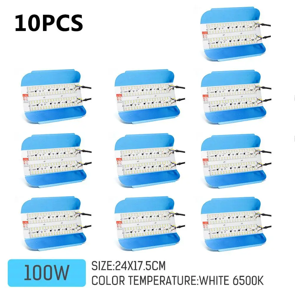 Новый светодиодный вольфрамовый светильник с йодом 50 Вт 100 Холодный свет AC 220 В