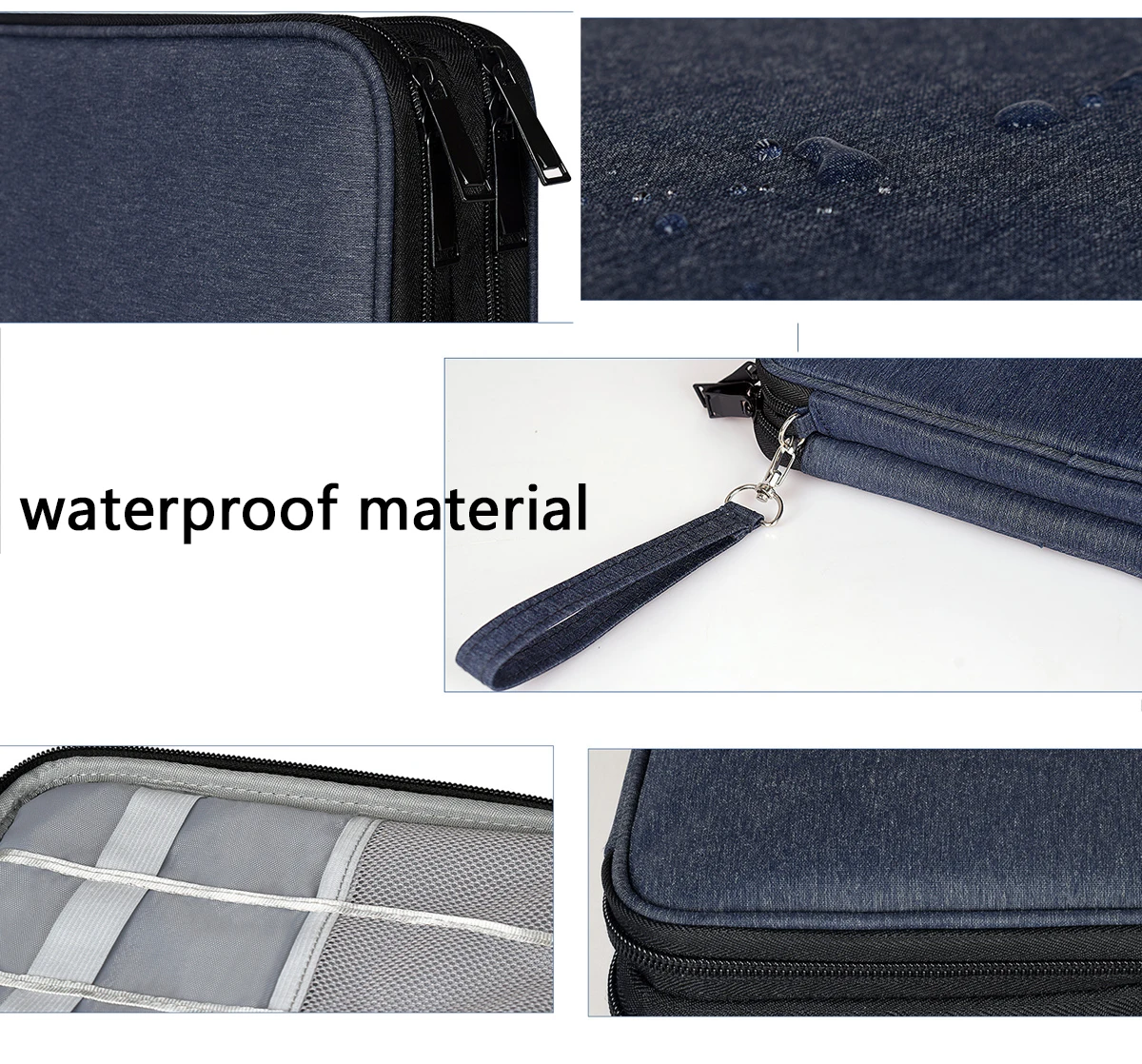 Водонепроницаемый органайзер для электронных аксессуаров дорожная сумка чехол