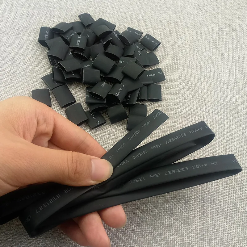 10 метров защитные перья для стрельбы из лука Fletches термоусадочная трубка Стрелы