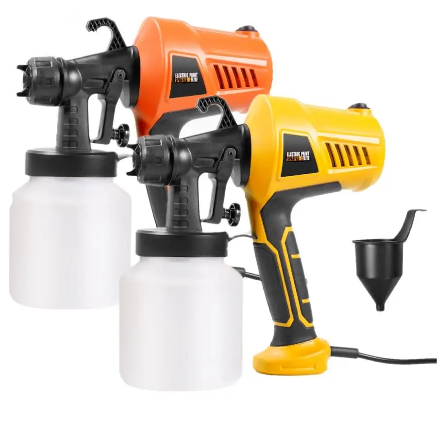 

Пистолет-распылитель 500 Вт высокой мощности Мощность домашний электрический Краски опрыскиватель простое распыление и чистой Идеально под...