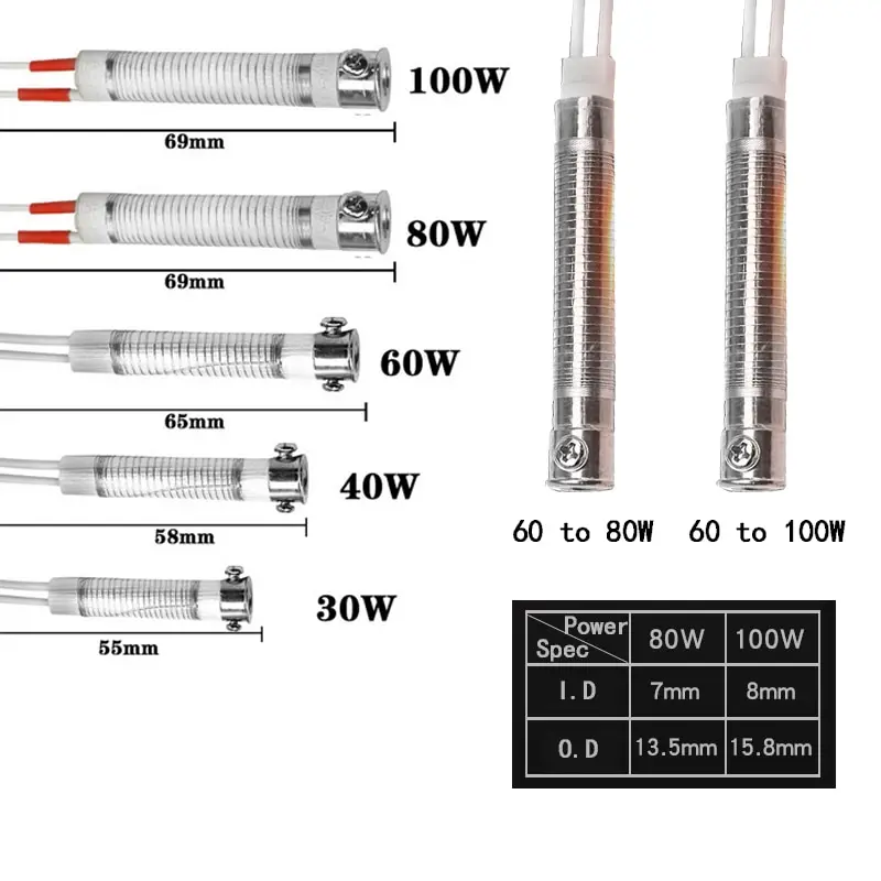 Сменный нагревательный элемент для паяльника сварочный инструмент аксессуары