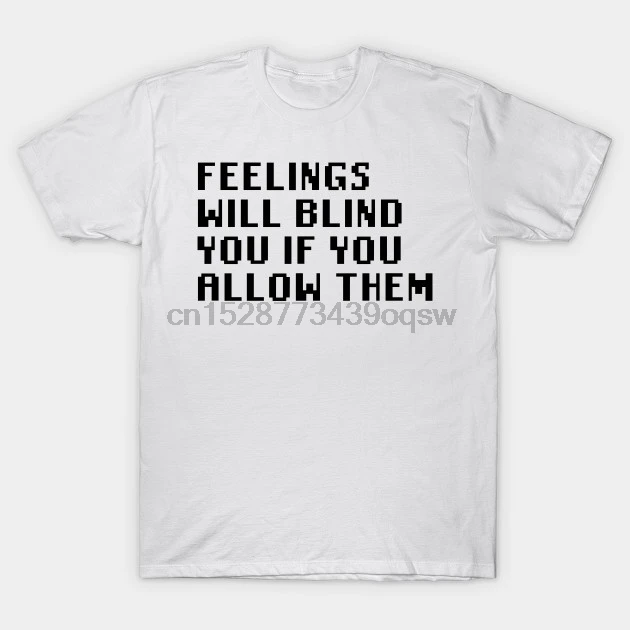 Мужская футболка с коротким рукавом чувство ослепляет вас если вы позволяете им