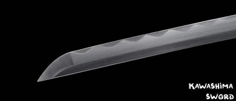 Кованая японская катана с мечом дагона пластиковая ручка из настоящей стали