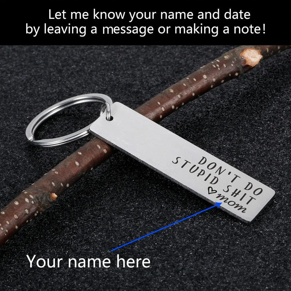 

Graduation Birthday Keychain Gifts for Him Her Son Daughter Friend Keyring Gifts for Women Men Girl Boy Daughter from Dad Mom