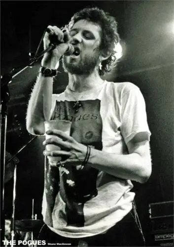 Винтажный музыкальный фотопостер THE POGUES sharon MACGOWEN картины маслом печать на холсте