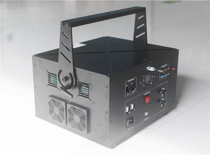 30 Вт RGB ILDA компьютерная Анимация лазер DMX DJ профессиональное сценическое освещение