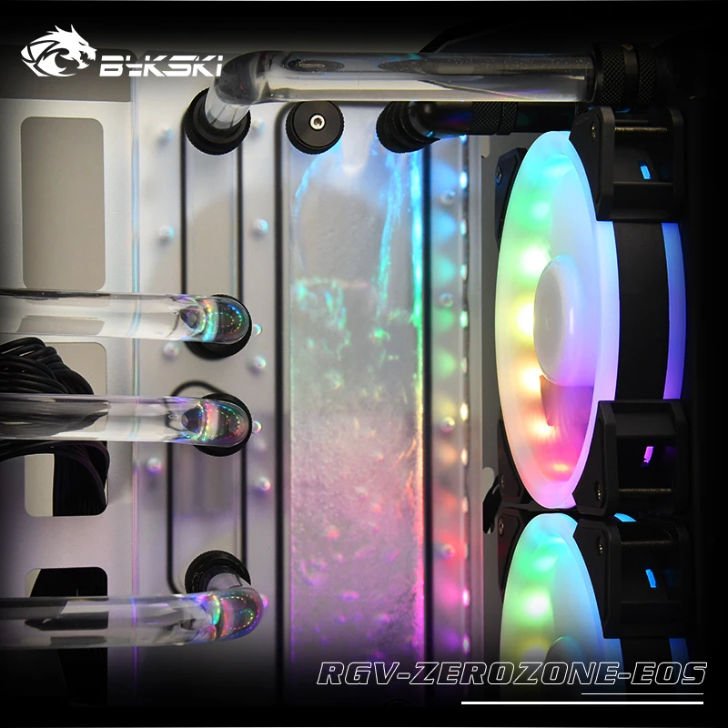 BYKSKI акриловая водная доска для RGB/A-RGB освещение для бесшумной основной шасси RGV-ZEROZONE-EOS компьютерный корпус охлаждающий охладитель