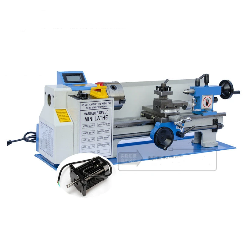 Мини токарный станок высокоточный Настольный металлический инструмент|Станок| |