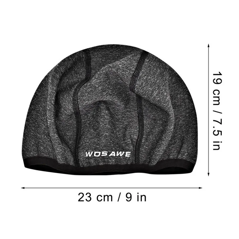 Winter Cycling Cap for Men Waterproof Windproof Sport Skull Caps Warm Thermal Fleece Running Hat MTB Bike Motorcycle Headwear | Спорт и