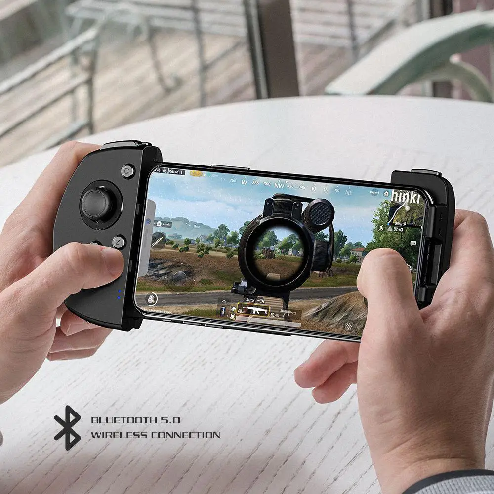 

Мобильный геймпад G6 Touchroller Bluetooth 5,0G-Touch, джойстик для iOS, для игр FPS MOBA