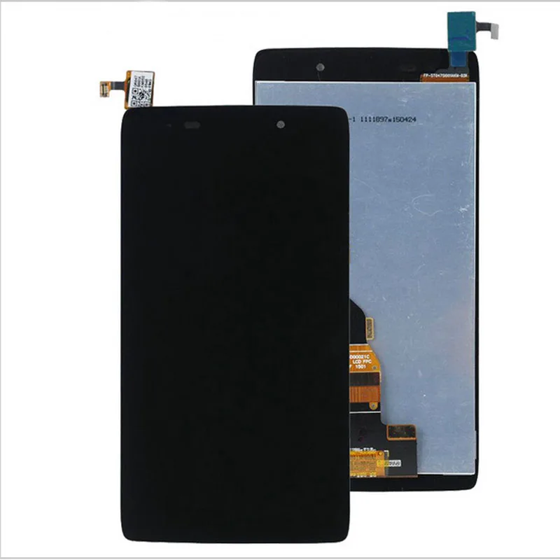 ЖК дисплей для Alcatel One Touch Idol 3 OT6039 6039 6039A 6039K 6039Y сенсорный экран дигитайзер +