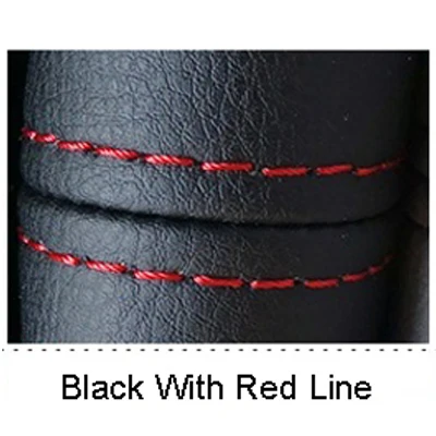 Black Withe Red Line SRXTZM 4 шт. интерьер из микрофибры кожа двери автомобиля слот/панель подлокотника защитный чехол коврик для Golf AG Golf 7- LHD - Название цвета: Black Withe Red Line