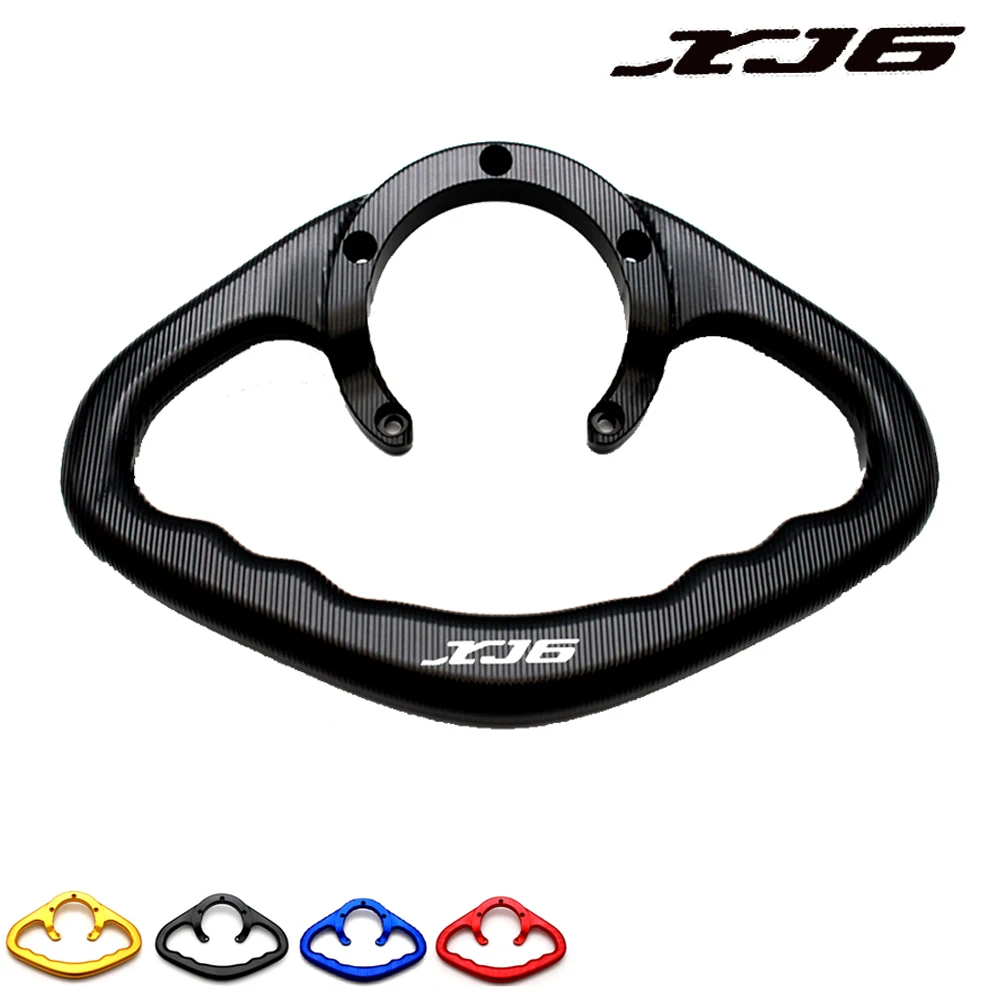 Ручка для мотоцикла подлокотник Yamaha XJ6 2009 2018 2010 2011 2012 2013 14 15 16 17|Накладки и