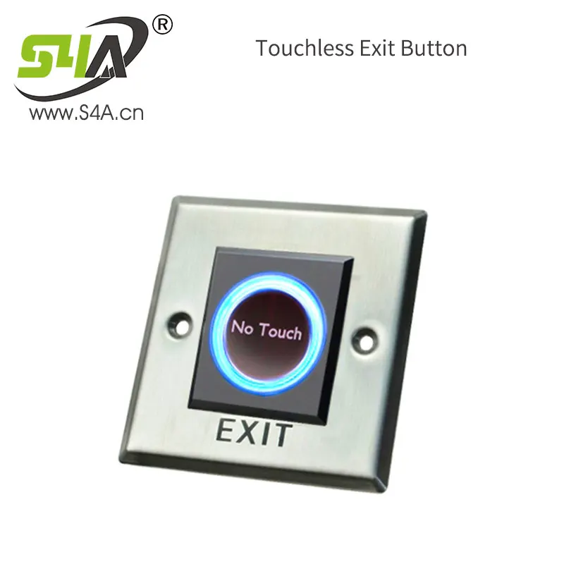 Инфракрасный датчик для входной двери Бесконтактный ИК 12 В|Наборы управления