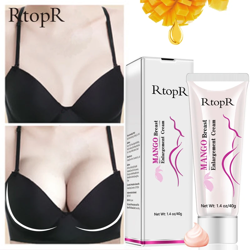 Крем с манго RtopR женский крем для подтяжки груди уход за подтягиванием быстрого