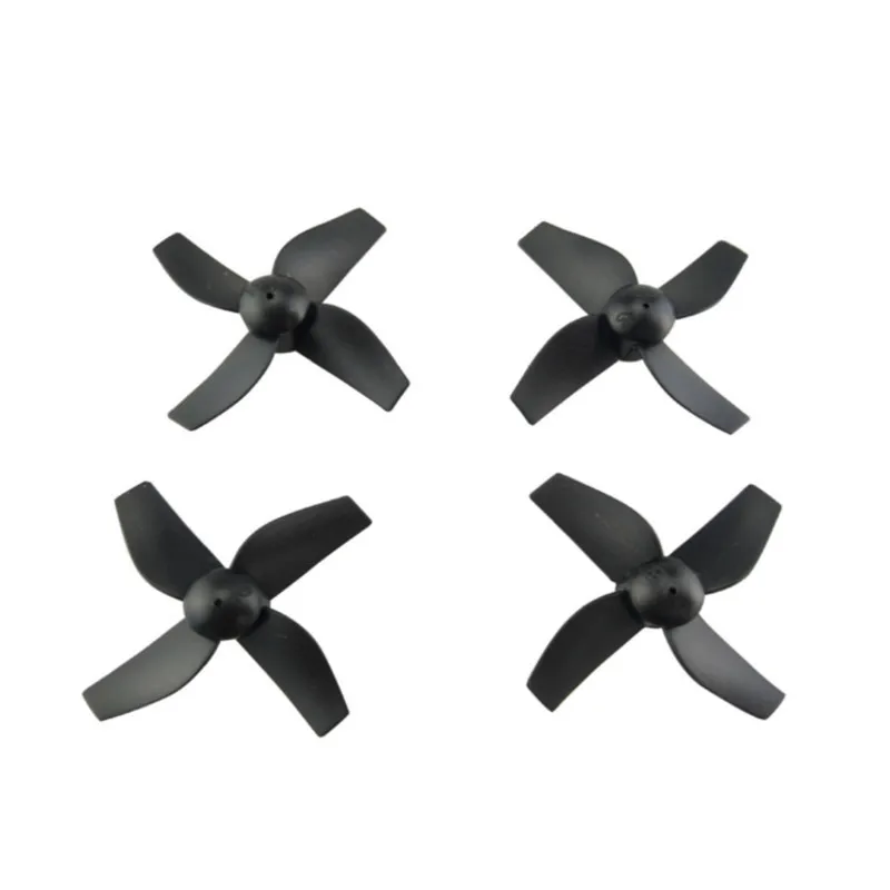 16 шт. Набор пропеллеров CW CCW с 4 лопастями для JJRC H36 E010C E010S E01 E010 Blade Inductrix Tiny Whoop RC Quadcopter Drone