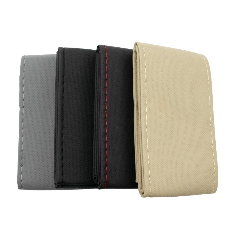 

38cm Soft Car Steering Wheel Braid Cover Needles and Thread Artificial Leather Car Covers Suite Fur Car Accessories