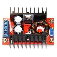 dc dc boost converter dc step up converter module adjustable static power voltage regulator 10 32v to 12 35v step up 150w 6
