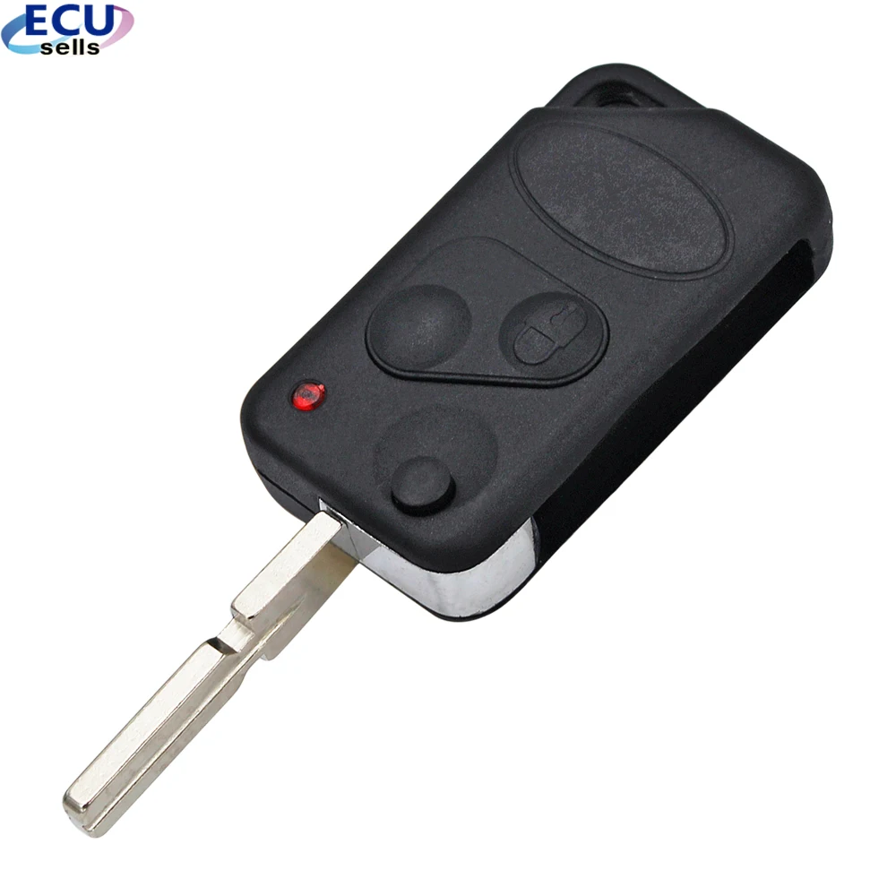 2 кнопки дистанционного ключа FOB оболочка флип для LAND RANGE ROVER Discovery Freelander Defender 90 1995