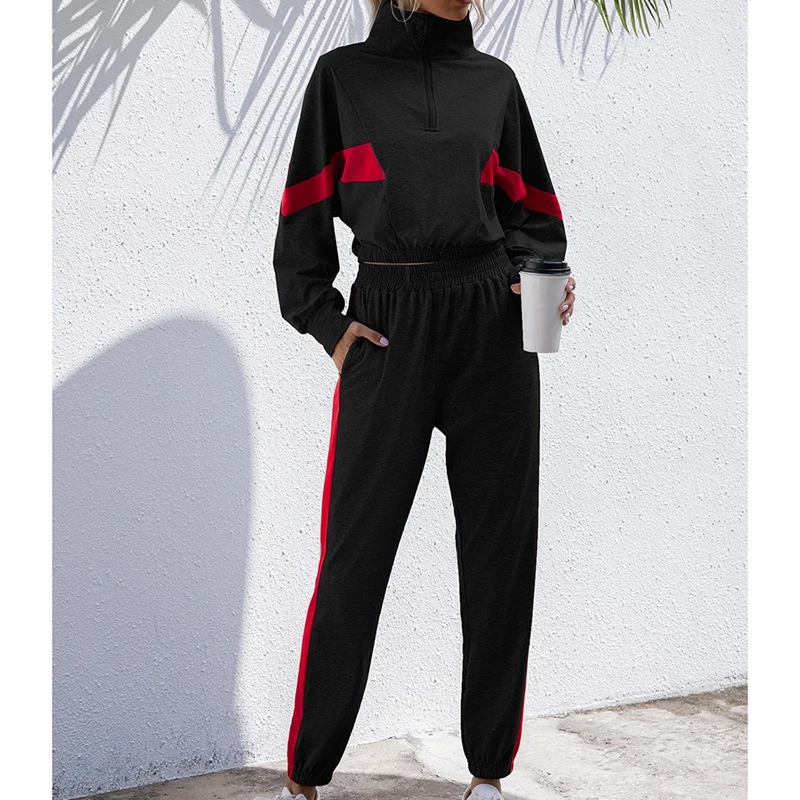 

Women's 2 Piece Set Casual Sportswear 2 Piece Set Women Sweat Pants Sweatshirt Outfit