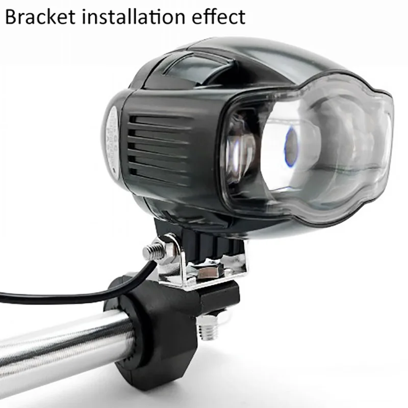 

New Motorcycle LED Headlight Clamps Brackets Tube Clamp Mount Kit High Quality Aluminum Alloy Motorbike Accessories