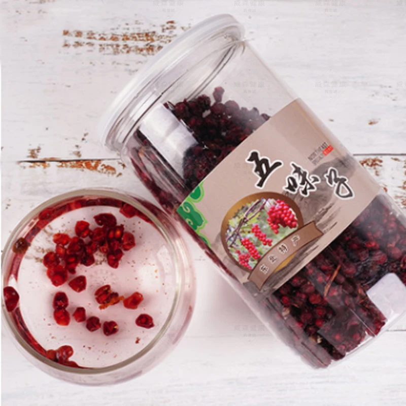 

Fructus schisandrae Chinese herbal medicine 250 g super oilseed make tea bubble tea wine