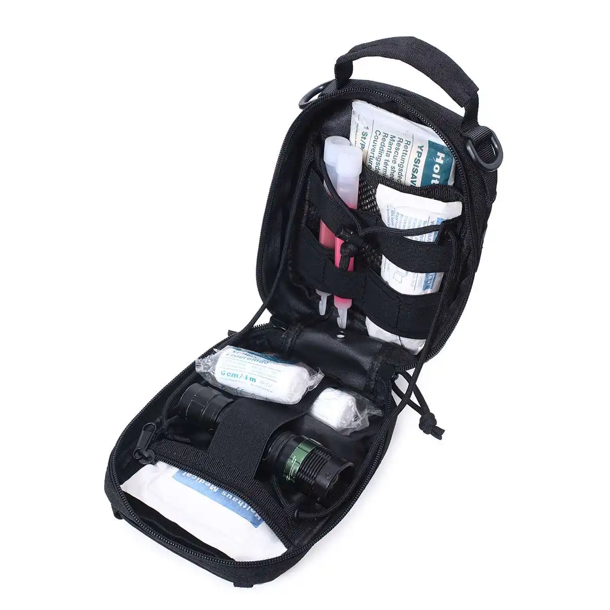 Сумка первой помощи для кемпинга Тактический медицинский мешочек EMT аварийный