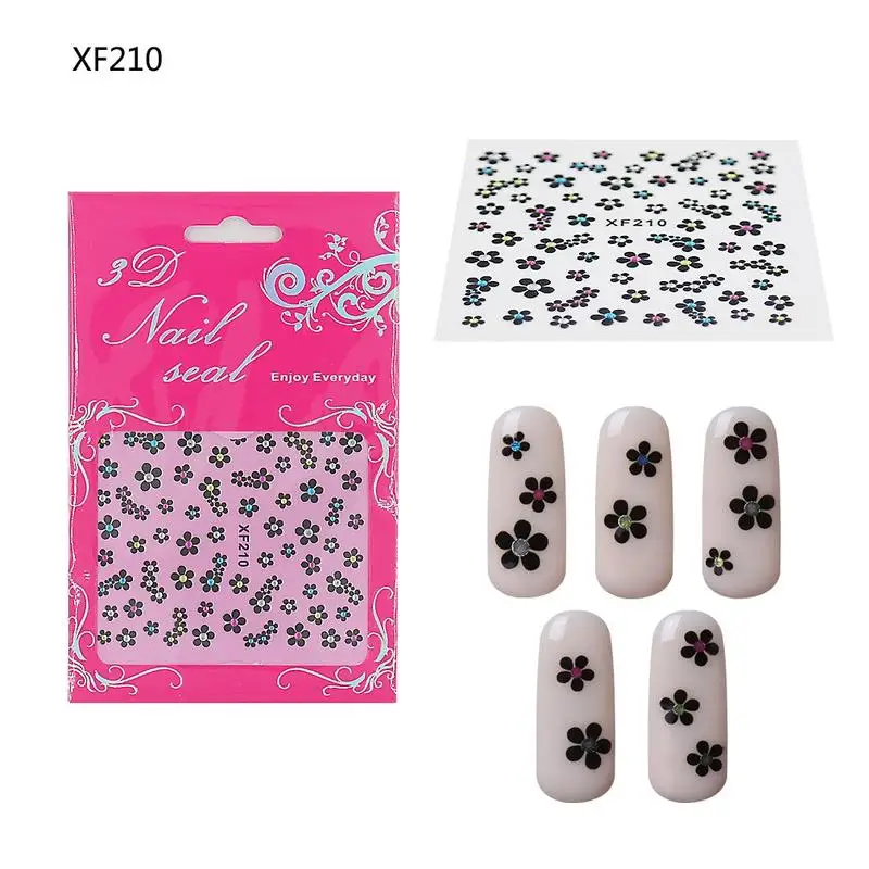 3D Бриллиантовая наклейка для ногтей наклейки с блестящими сверкающими стразами