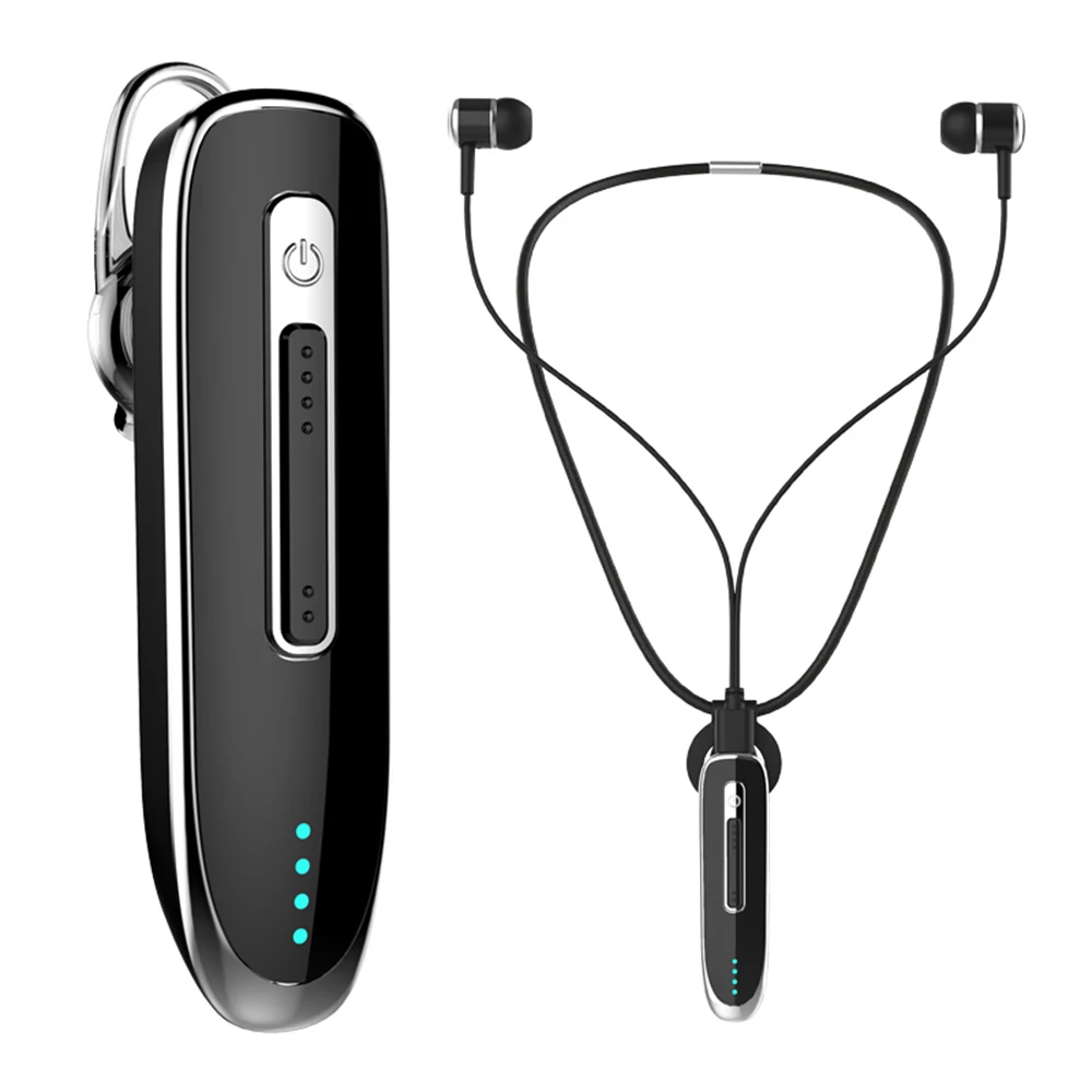 Bluetooth гарнитура Handsfree Auriculares беспроводные наушники аккумулятор большой мощности
