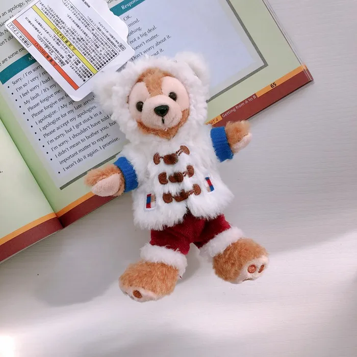 1 шт. Новинка плюшевые игрушки Duffy Bear friends Stellalou зимняя ткань мультяшный кролик с