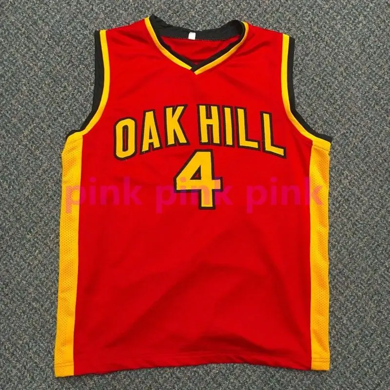 

4 Rajon Rondo Oak Hill High School high quality Basketball Jersey Mens Stitched Custom Any Number Name