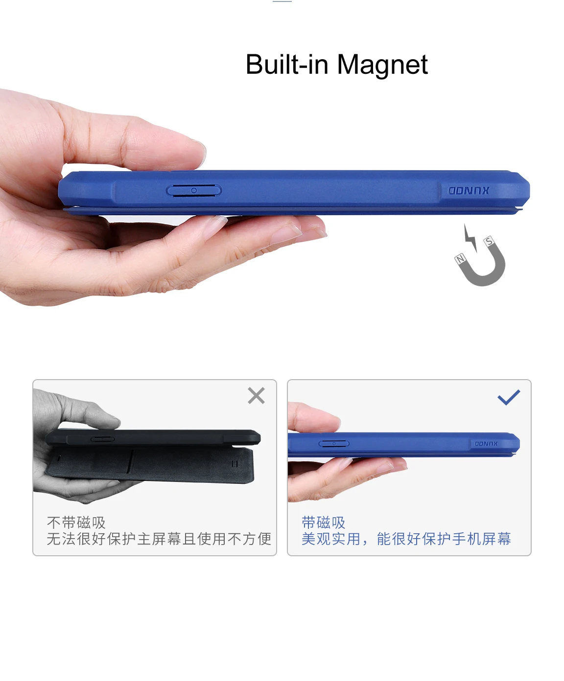 Для iPhone XR чехол Xundd роскошные подушки безопасности противоударный из искусственной кожи флип-чехол для iPhone XS чехол для iPhone X XS Max чехол Coque