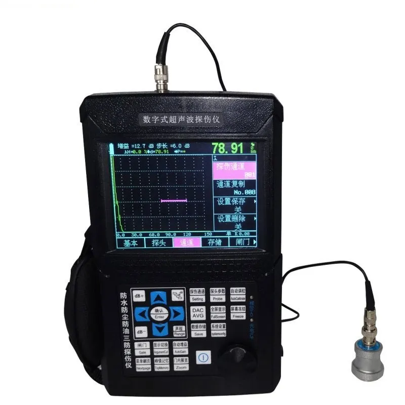 Портативный цифровой ультразвуковой детектор дефектов высокая точность |