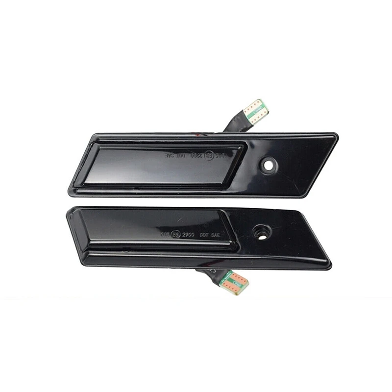 Car LED Dynamic Side Marker Turn Signal Light For-BMW 3 5 7 Series E32 E34 E36 90-96 | Автомобили и мотоциклы