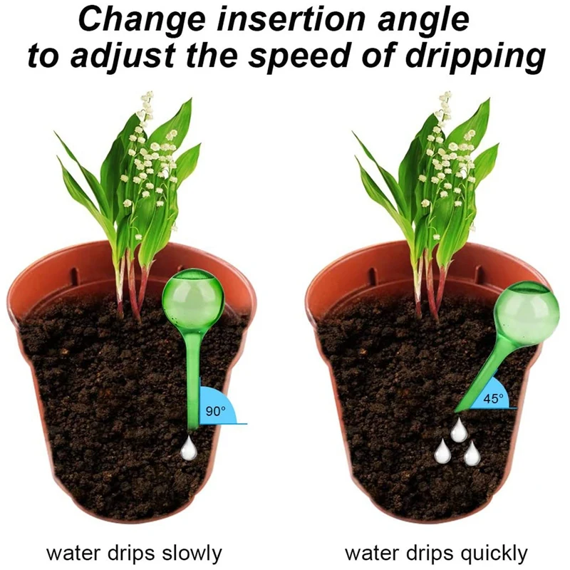 

Hot Plant Watering Bulbs Automatic Plant Waterer Self Watering System for Indoor Outdoor Plants Watering Globes