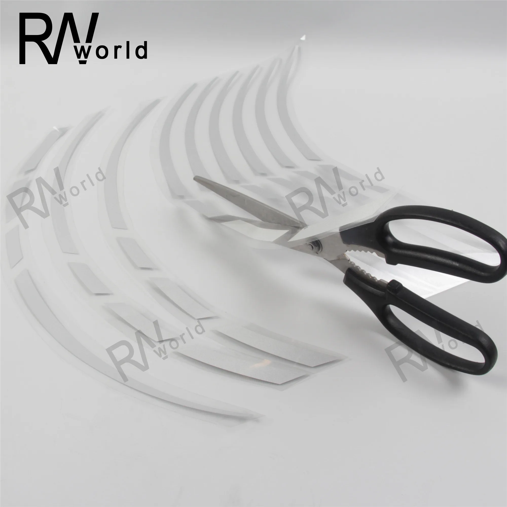 Крупноузловая сборка 17 мотоцикл наклейка на обод колеса Водонепроницаемый