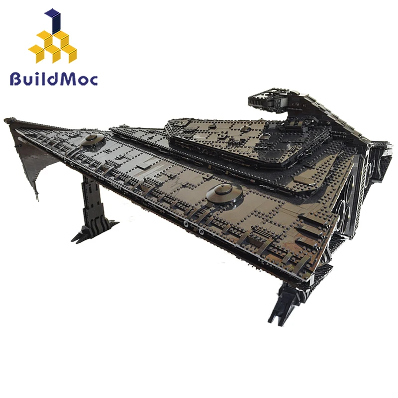 

Star Series Space Wars Ultimate Millennium Eclipse Class Dreadnought Falcon Model StarW toy MOC Building Blocks Bricks Toys