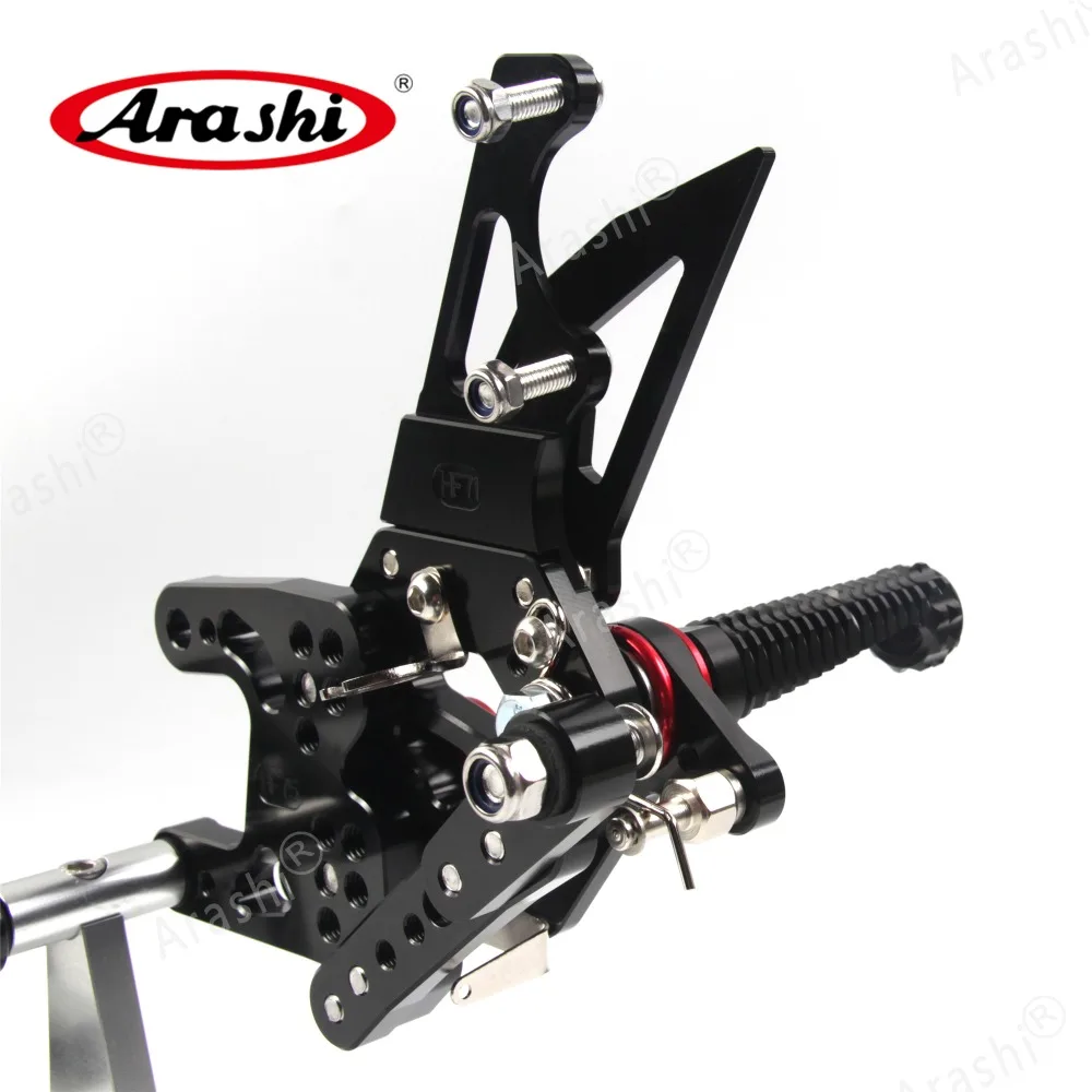 Араши для HONDA CBR1000RR 2004- с ЧПУ Регулируемая подножка Rearsets подножка CBR1000 CBR 1000 RR 2012 2013