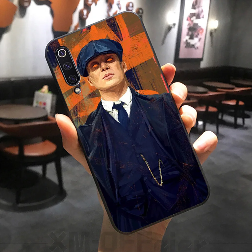 Reayou Peaky Blinders Thomas Shelby Новое поступление черный чехол для мобильного телефона Xiaomi mi