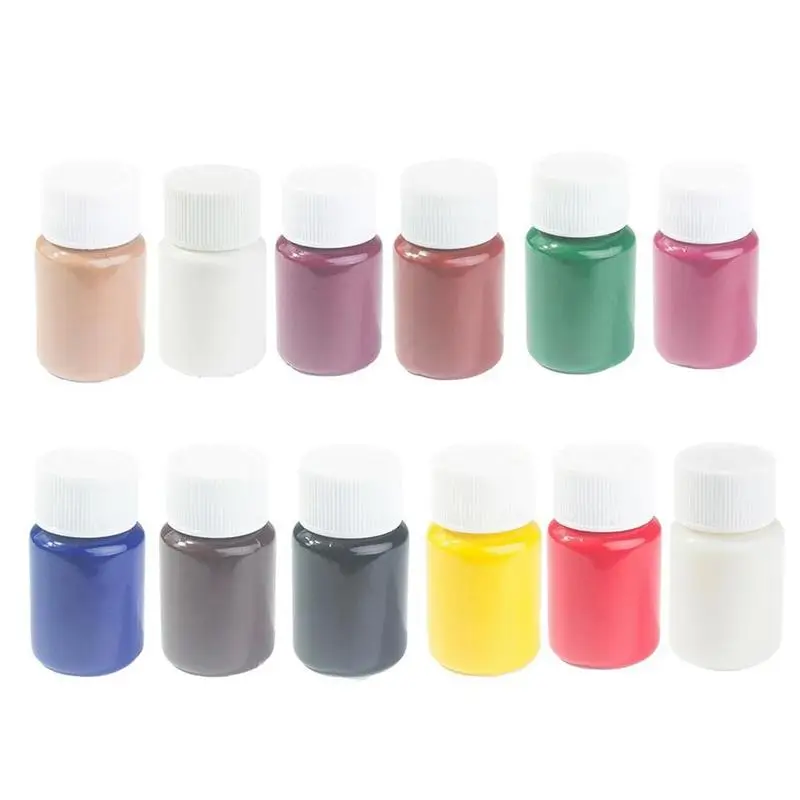 60 мл искусственные отверстия царапины трещины без нагрева жидкая кожа винил