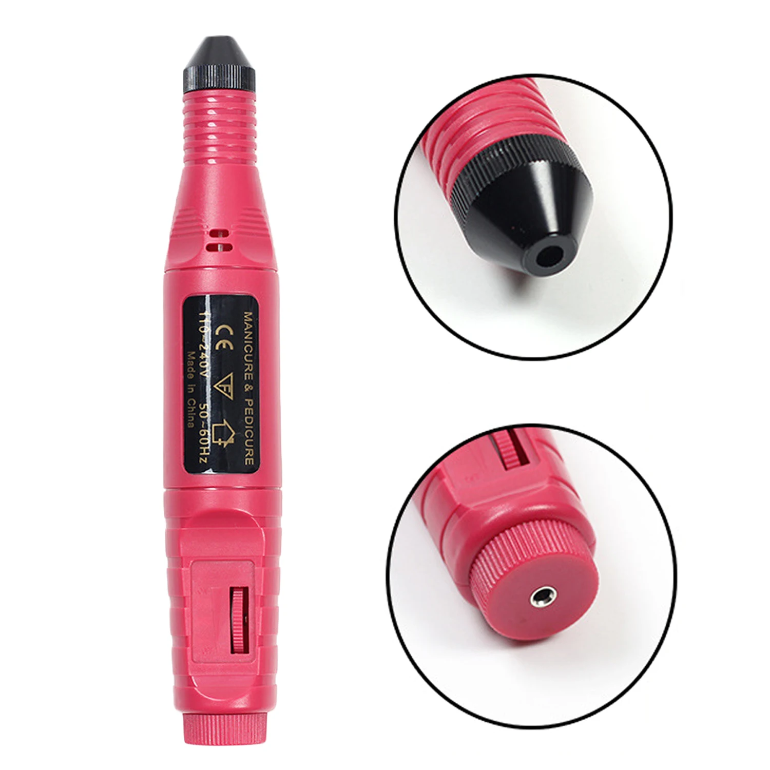 1 Набор Мини USB Электрический Фрезер для ногтей сверлильный станок с 6 шт. сменных