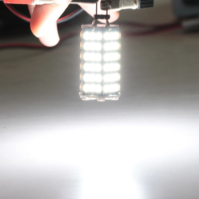Белый 2 шт. ampoule g4 led 12 В 5 Вт прожектор супер яркий заменить 30 Вт галогенные лампы smd 2835 120 Светодиодные лампы «Кукуруза» лампа Энергосберегающая лампа - Испускаемый цвет: Белый